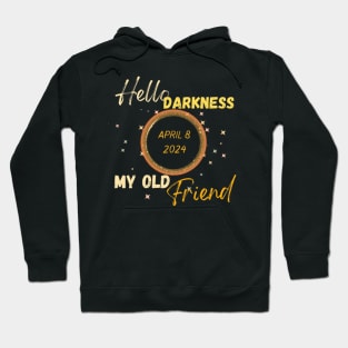 Solar Eclipse Hello Darkness Hoodie